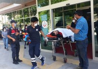 Konya'da Otomobille Motosiklet Çarpıştı Açıklaması 1 Yaralı Haberi