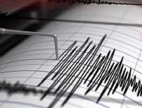 Marmaris'te 5,2 büyüklüğünde deprem