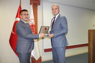 Tayini Çıkan Hakim Ve Savcılar İçin Veda Töreni