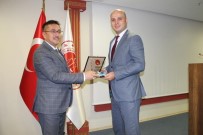 Tayini Çıkan Hakim Ve Savcılar İçin Veda Töreni