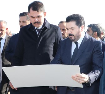 Ağrı'da Projelerin Startı Verildi