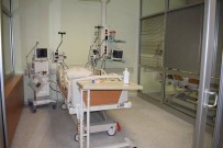 Ağrı'ya 5 Adet Yoğun Bakım Solunum Cihazı Gönderildi