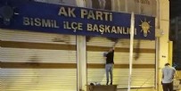 DİYARBAKIR - AK Parti binasına hain saldırı