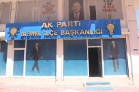 AK Parti Bismil İlçe Başkanlığına Molotofkokteyli Saldırı Haberi