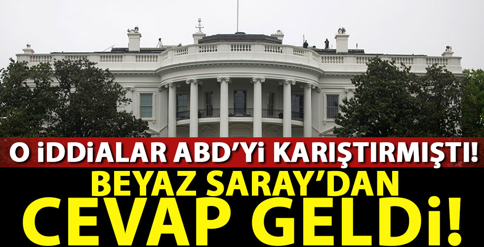 Beyaz Saray’dan Taliban ve Rusya iddiasına cevap!