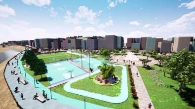 Biga Belediyesi 'Adapark' Projesini Başlattı