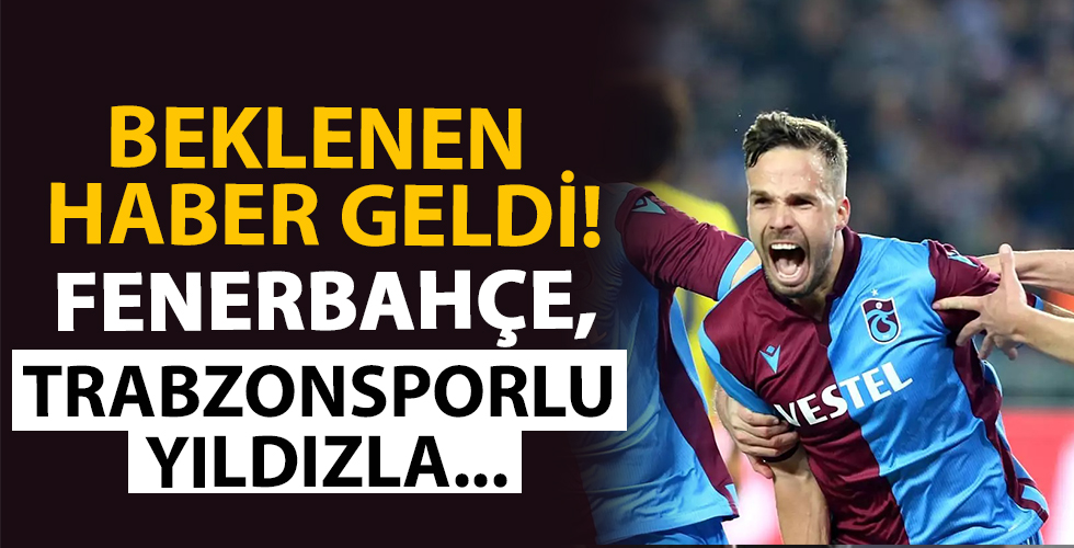 Bomba patladı! Fenerbahçe, Trabzonsporlu Filip Novak'la 3+1 yıllığına anlaştı!