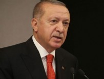 CUMHURBAŞKANı - Başkan Erdoğan o değişikliği duyurdu!