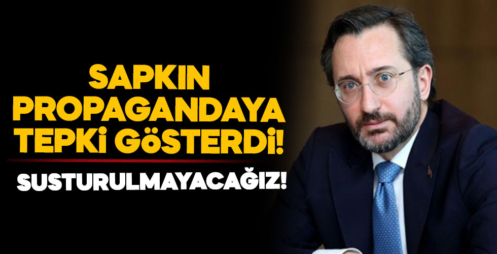 Fahretin Altun'dan LGBT propagandasına sert tepki!