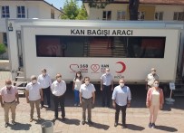 Germencik'te Kan Bağışı Kampanyası Düzenlendi