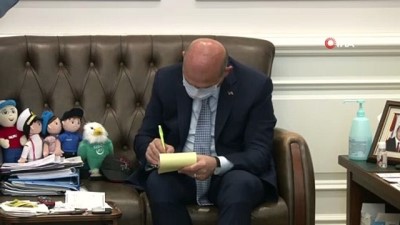 İçişleri Bakanı Soylu, İdlib İçin 10 Briket Ev Bağışladı Açıklaması