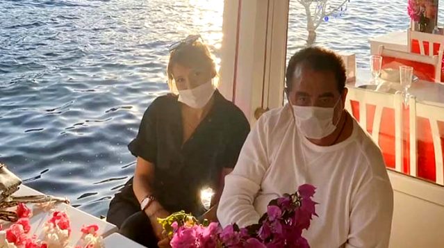 İbrahim Tatlıses sevgilisiyle görüntülendi!