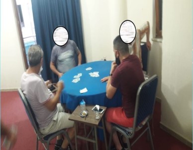 Kumar Oynatılan 2 İş Yerine Operasyon Açıklaması 11 Kişiye 13 Bin 475 TL Ceza