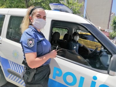 Manyas'ta Maske Takmayanlara Ceza Uygulaması