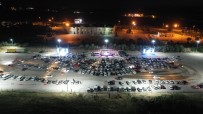 Nevşehir'de 'Arabalı Konser' Düzenlendi