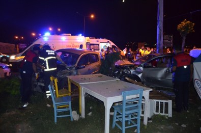 Osmaniye'de Aşırı Hız Kaza Getirdi Açıklaması 3 Yaralı