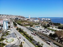 Samsun'da Taşıt Sayısı 365 Bin 197 Oldu