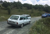 Tavşanlı'da Trafik Kazası Açıklaması 1 Yaralı