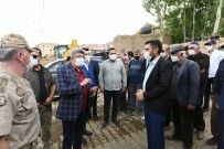 Vali Bilmez Depremzedelerle Bir Araya Geldi