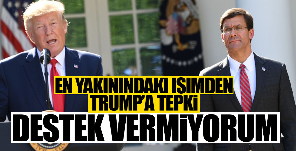 ABD'de Trump'a soğuk duş!