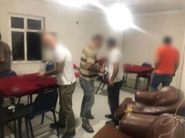 Adıyaman'da Kumar Operasyonu
