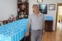 Akdeniz Belediyesinden Berberler Ve Kuaförler Odasına Dezenfektan Desteği