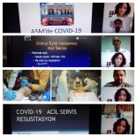 Bartın Üniversitesi'nde 'Covid-19'Lu Hasta Yönetimi Paneli' Gerçekleştirildi