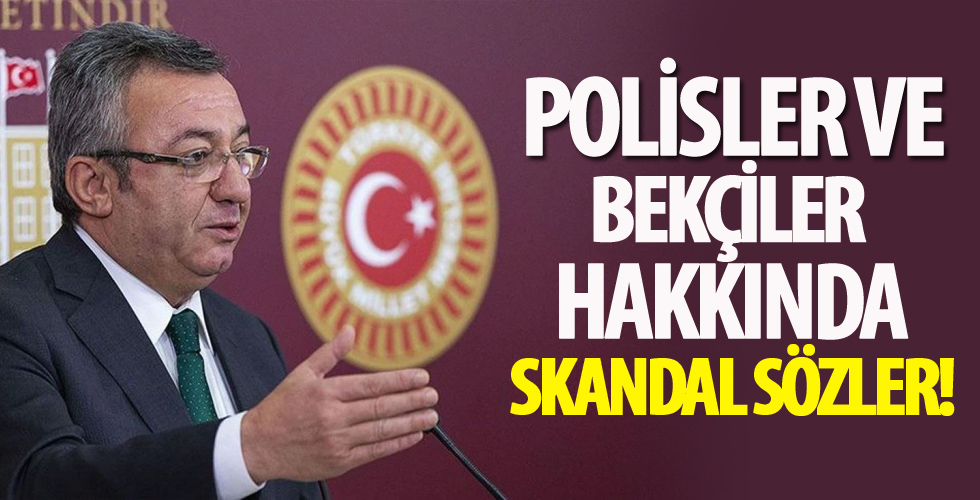 CHP'li Engin Altay'dan skandal sözler!