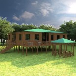 Doğanşehir Ağaç Ev Kütüphanesi  Yapı Projesi  Desteklenecek Haberi