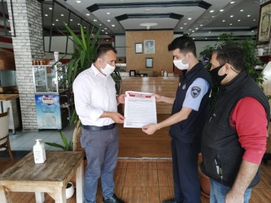 Gebze'de Kafe Ve Restoranlarda Denetim