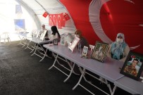 HDP Önündeki Ailelerin Evlat Nöbeti 275'İnci Gününde