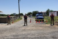 Karantina Bölgesinden Kaçmaya Çalışırken Yakalandı