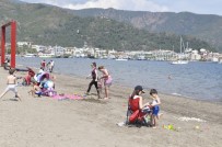 Marmaris'te Çocuklar Denizin  Ve Parkların Tadını Çıkardı