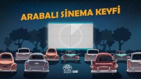 Nilüfer'de Arabalı Sinema Keyfi Başlıyor