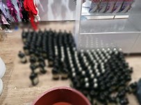 Şanlırfa'da 250 Şişe Sahte İçki Ele Geçirildi