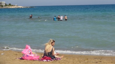 Tatilciler Mersin'e Gelmeye Başladı