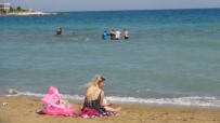 Tatilciler Mersin'e Gelmeye Başladı