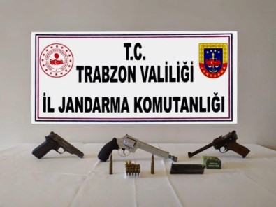 Trabzon'da Silah Kaçakçılığı