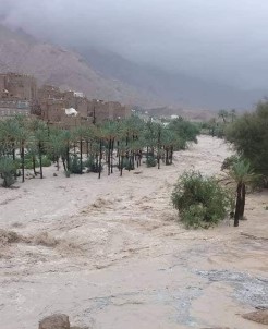 Yemen'de Sel Felaketi Açıklaması 9 Ölü