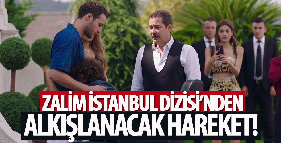 Zalim İstanbul dizisinde tedbirli set!