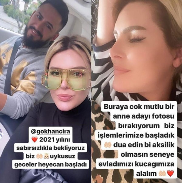 Selin Ciğerci bebek sahibi oluyor