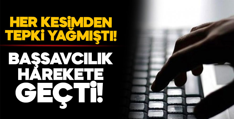 O paylaşımlarla ilgili Başsavcılık harekete geçti!