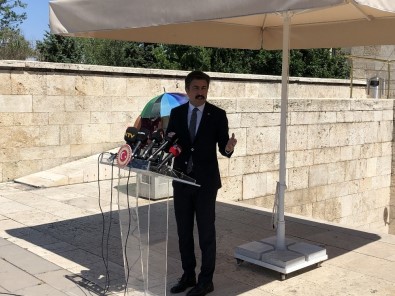 AK Parti Grup Başkanvekili Özkan Açıklaması '2 Bin Avukat Bir Araya Gelmek Suretiyle Yeni Baro Kurabilir'