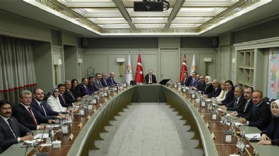 Ankara'da kritik toplantı! 15.40'ta başladı...