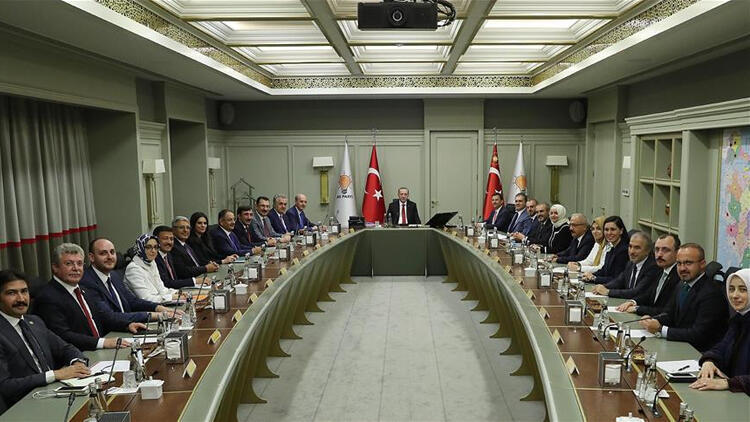 Ankara'da kritik toplantı! 15.40'ta başladı...