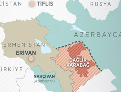 Azerbaycan ve Ermenistan arasında sıcak temas!