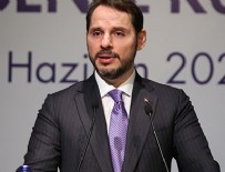 BERAT ALBAYRAK - Bakan Albayrak'tan teşekkür mesajı!