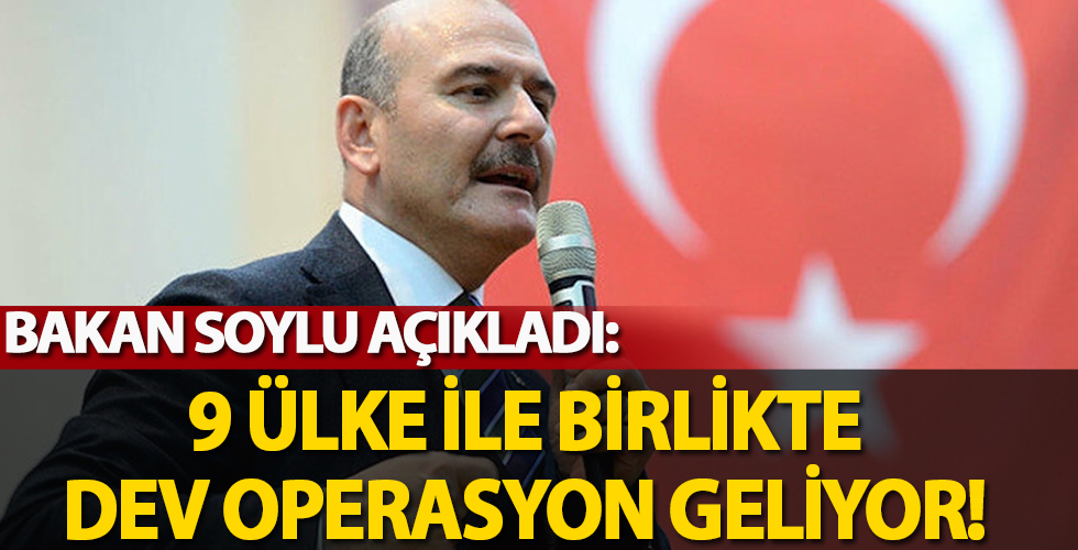 Bakan Soylu'dan önemli açıklamalar! Cumhuriyet tarihinin en büyük operasyonu