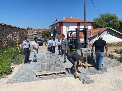 ''Devletimiz Köylümüzün Huzuru İçin Aralıksız Yatırımlarına Devam Ediyor''