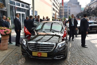 Erdoğan'ın büyük sevinci! Görmek için hemen İstanbul'a geldi